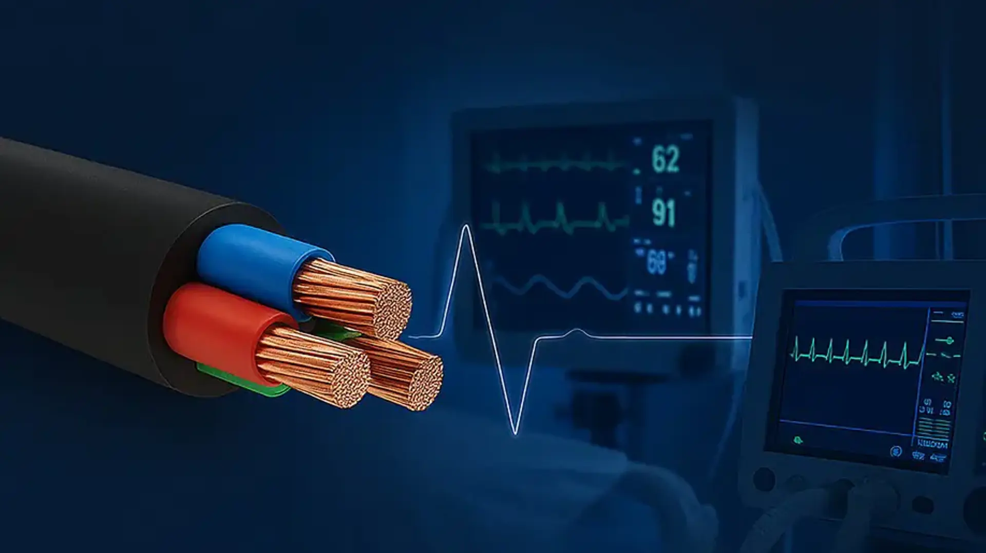 Hospital-Grade Cables in Nepal for Safe Wiring Hospital-Grade Cables in Nepal for Safe Wiring