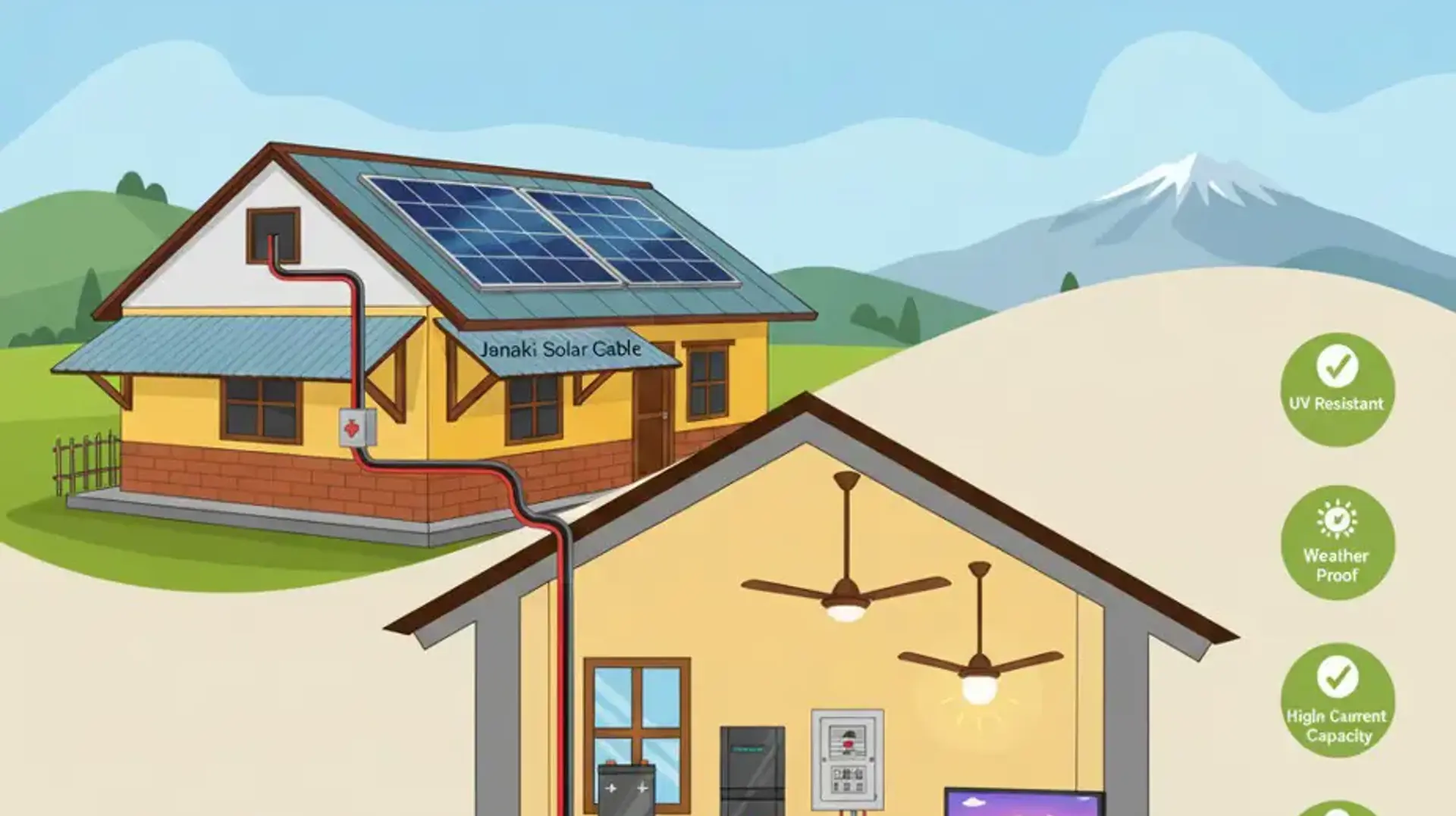 What are the uses of PV Solar Cables ? What are the uses of PV Solar Cables ?