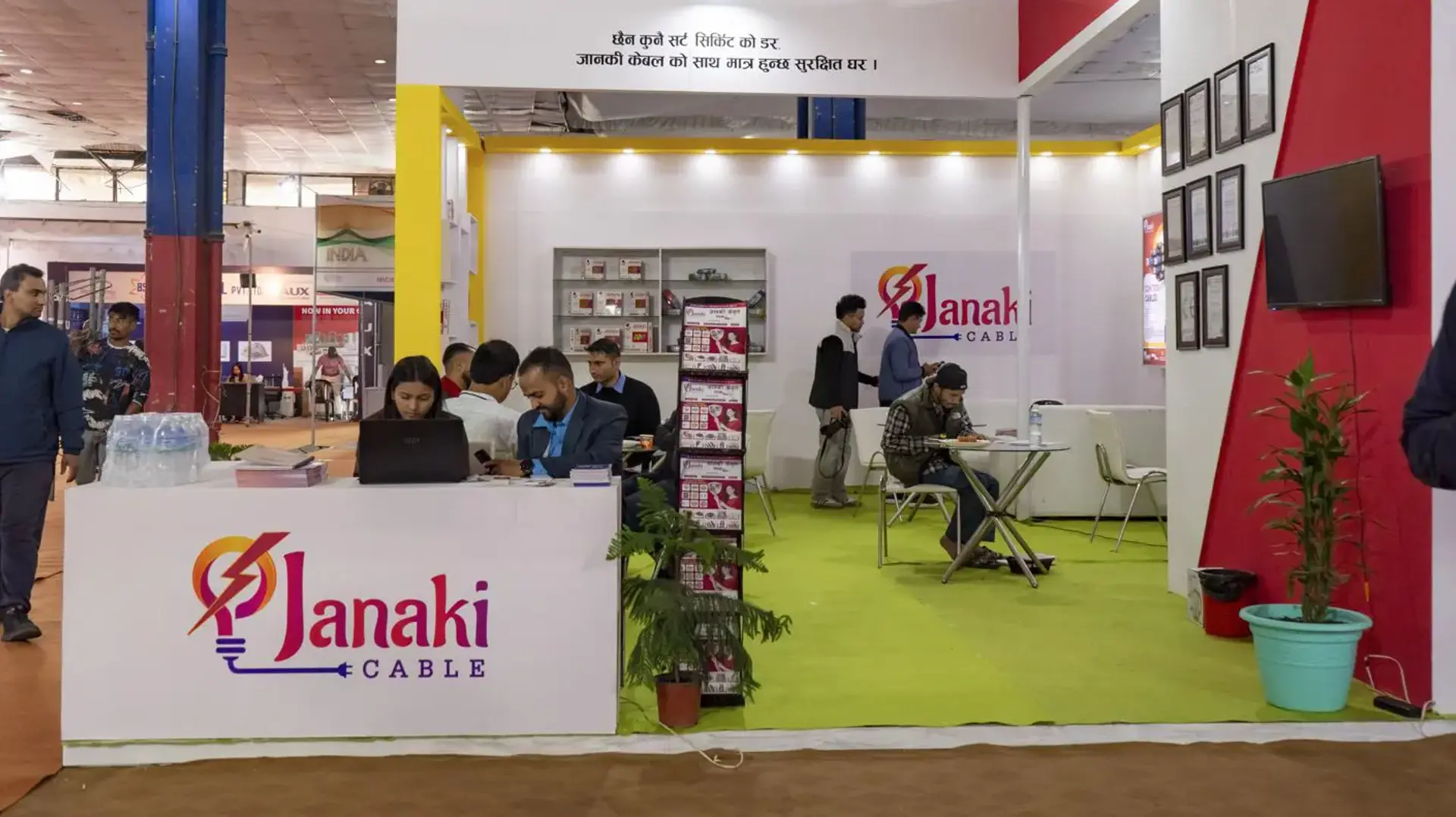 FEEN Electro-Tech 2024: A Gateway to Innovation and Networking in Nepal’s Electrical Sector - Day 1 with Janaki Cable FEEN Electro-Tech 2024: A Gateway to Innovation and Networking in Nepal’s Electrical Sector - Day 1 with Janaki Cable