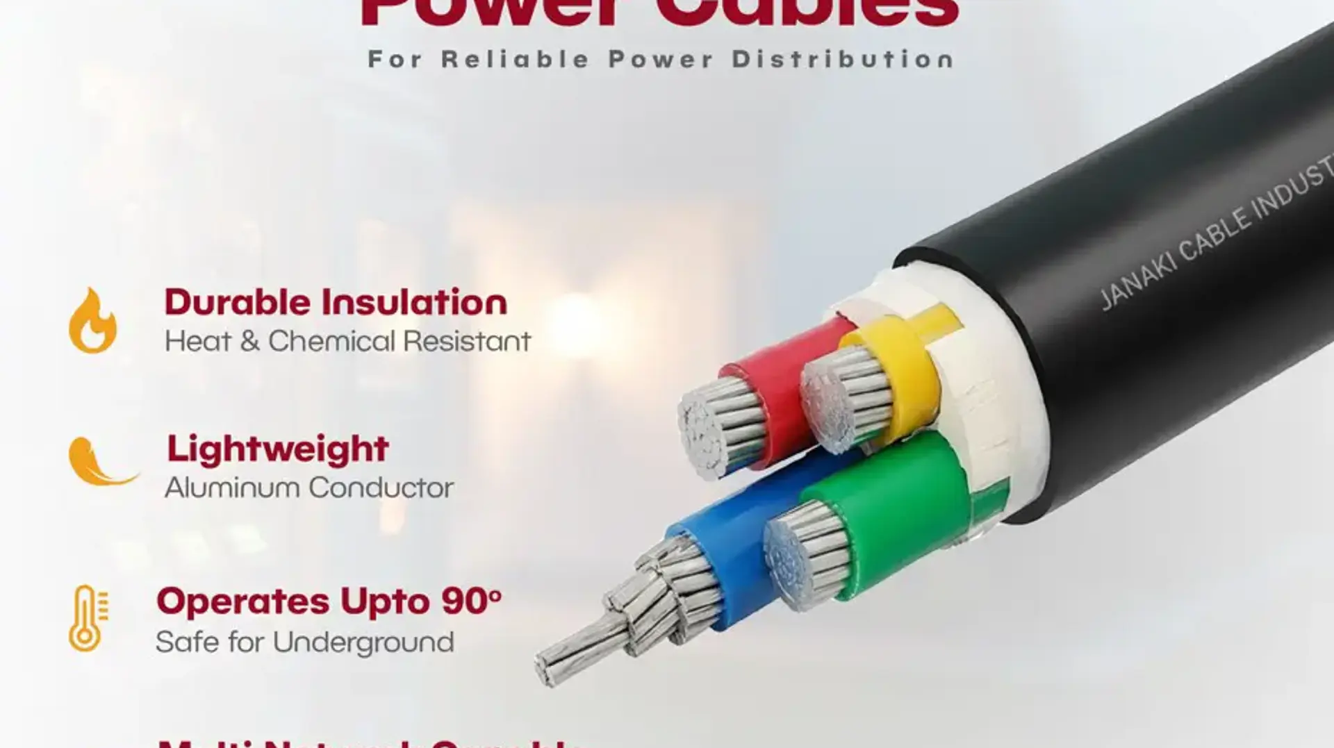 XLPE Aluminum Power Cables