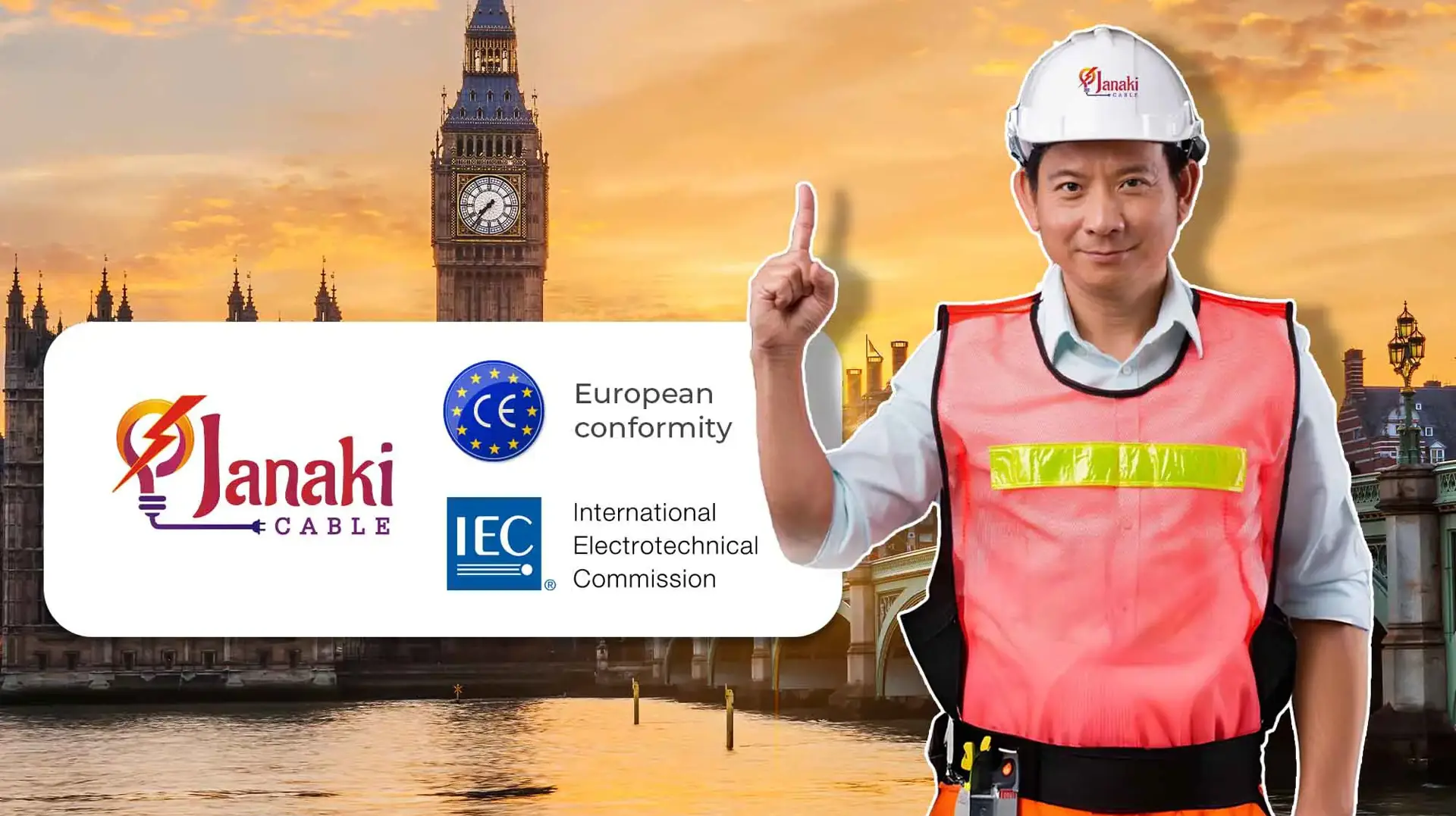 Janaki Cable Industry: Setting New Standards with European Certification on Cable and Conductors Janaki Cable Industry: Setting New Standards with European Certification on Cable and Conductors