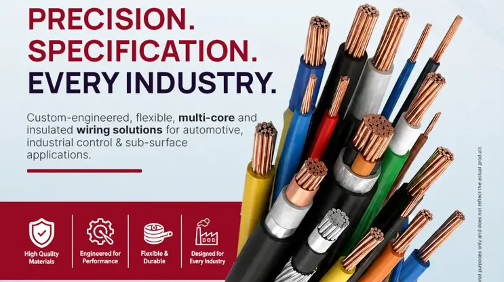 Precision. Specification. Every Industry. Precision. Specification. Every Industry.