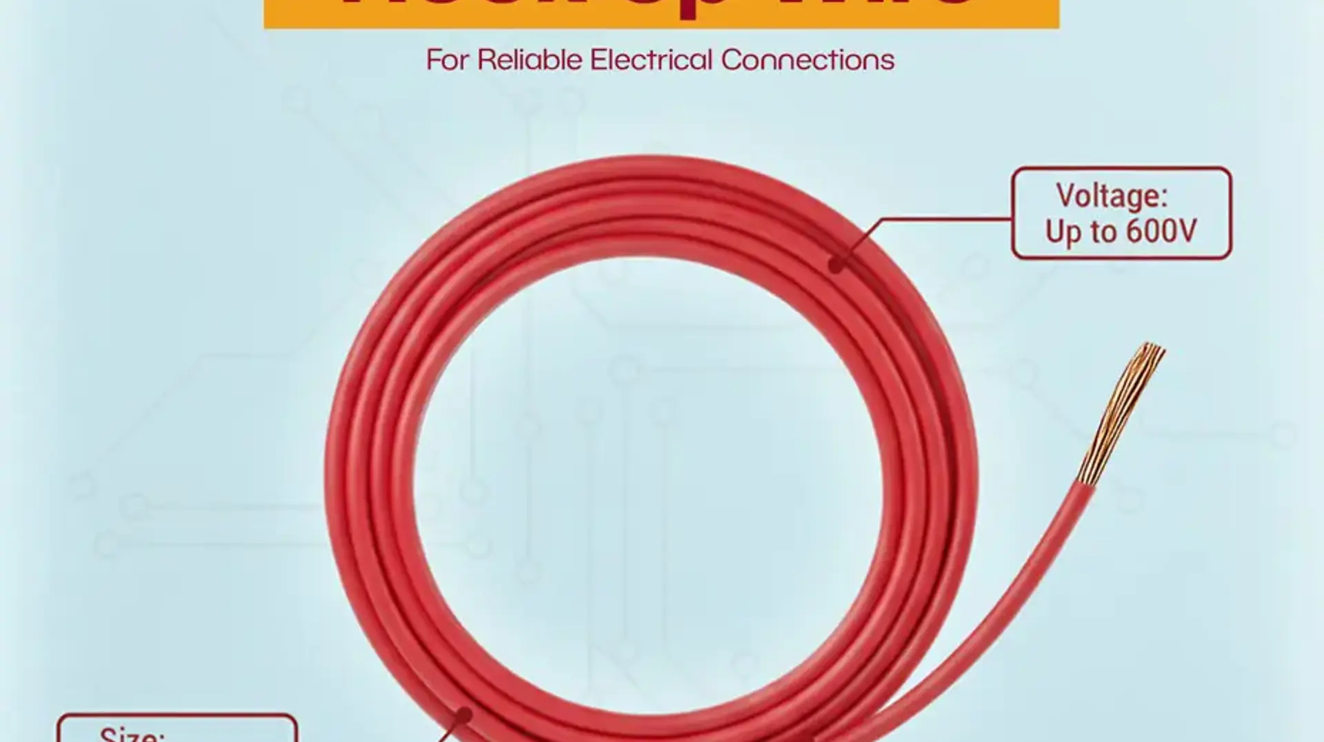 Concentric Hook-Up Wire in Nepal