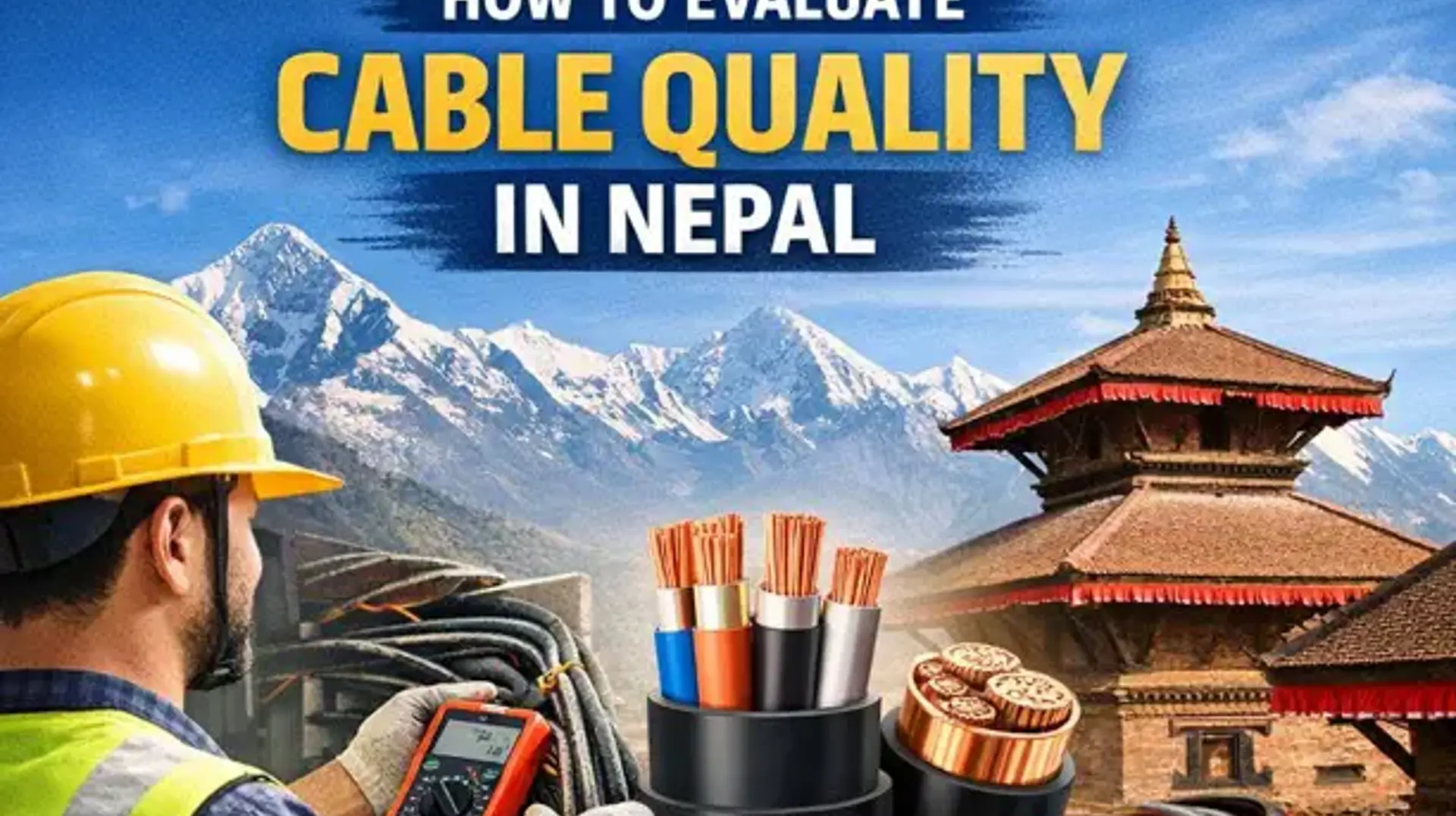 How to Evaluate Cable Quality in Nepal? How to Evaluate Cable Quality in Nepal?