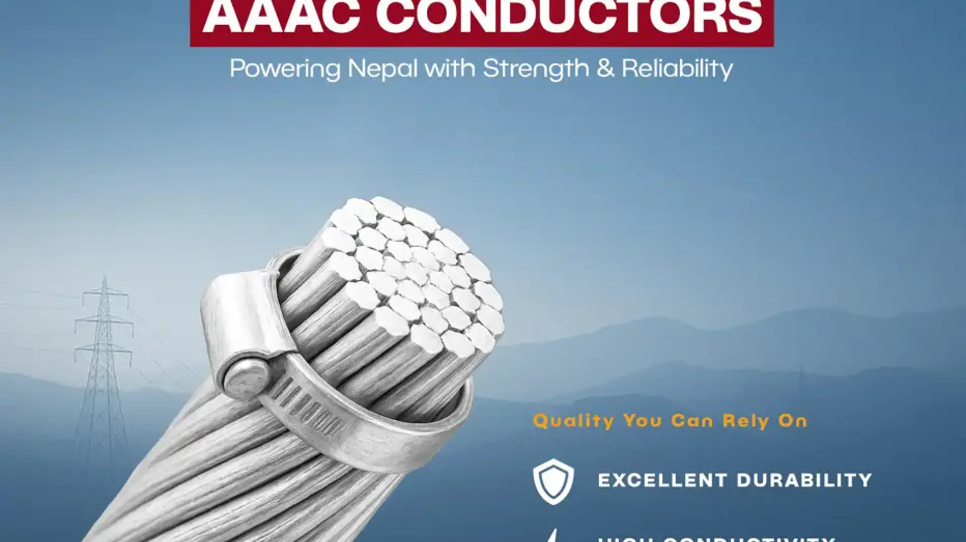 AAAC Conductors in Nepal AAAC Conductors in Nepal