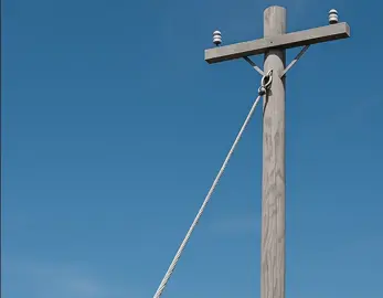 Stay Wires for Utility, Telecom & Construction