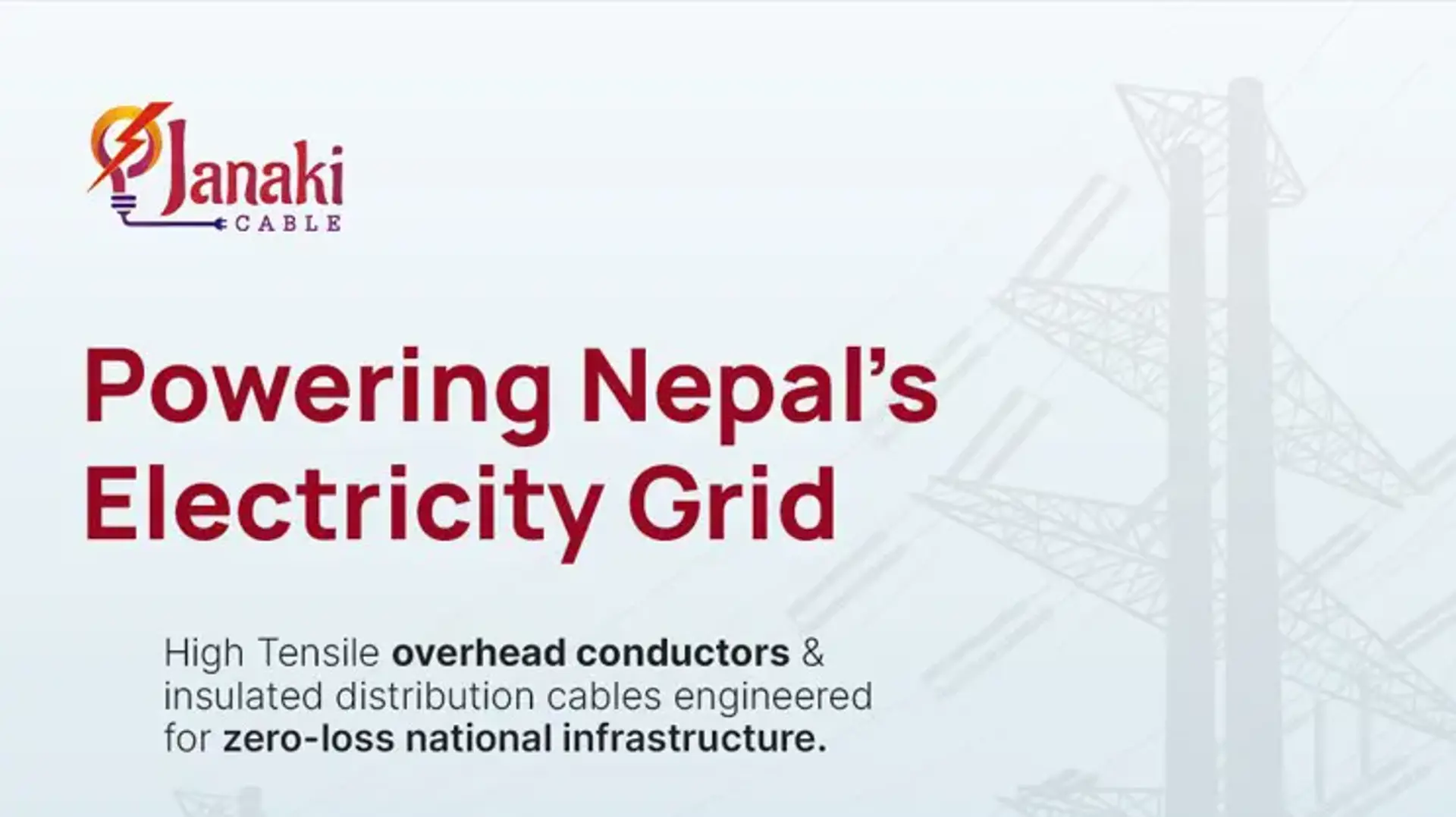 High-Performance Wires and Conductors for Electricity Transmission High-Performance Wires and Conductors for Electricity Transmission