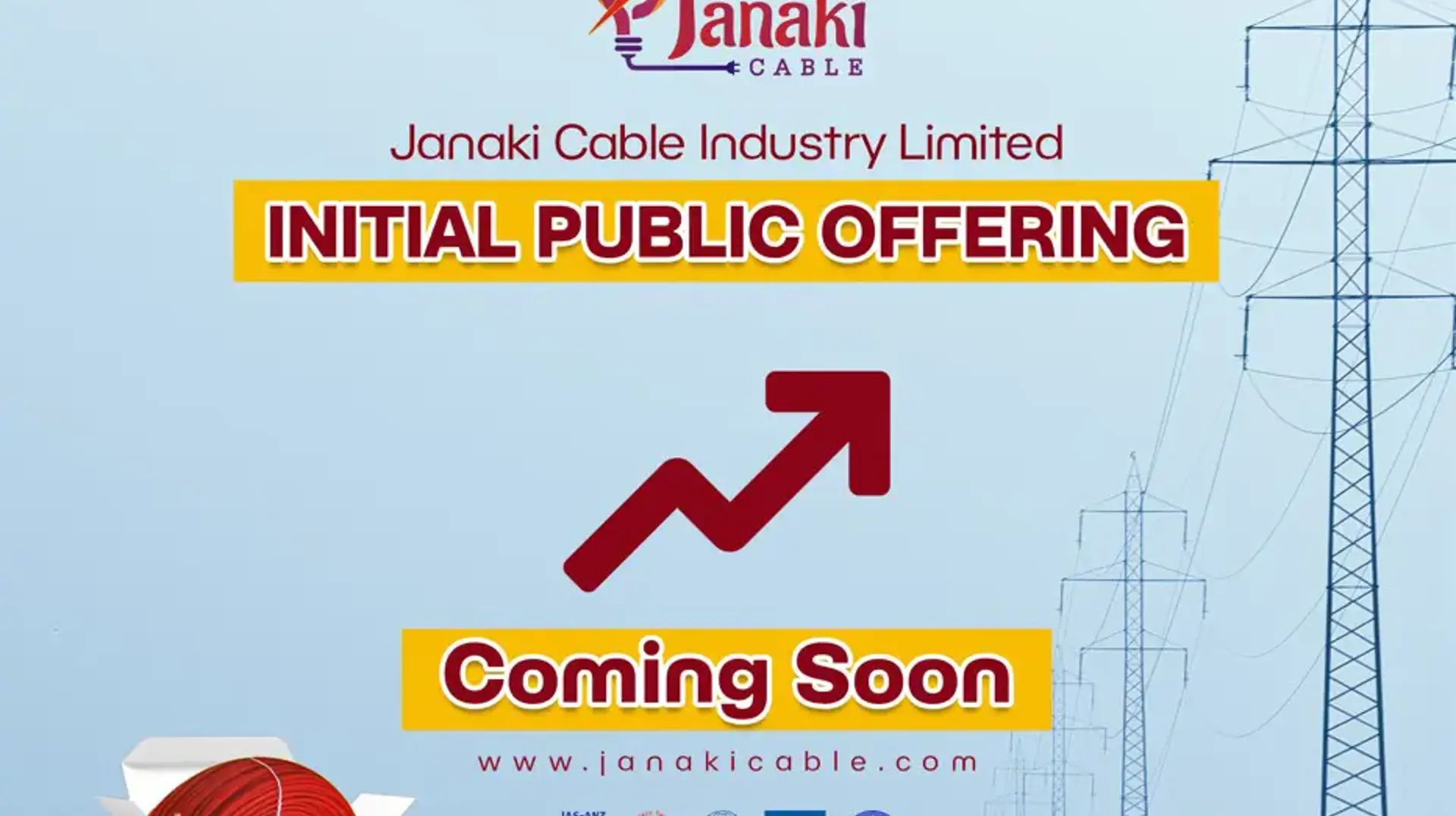 Janaki Cable Industry's Initial Public Offering Notice